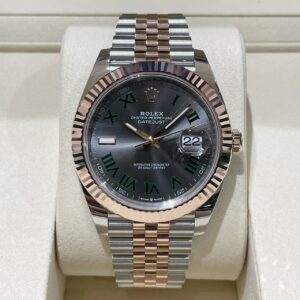 ロレックス　ROLEX　デイトジャスト41　126331　腕時計