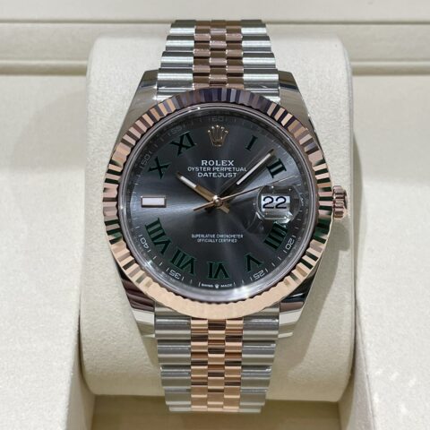 ロレックス　ROLEX　デイトジャスト41　126331　腕時計