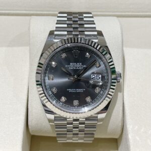 ロレックス　ROLEX　デイトジャスト41　126334G　腕時計
