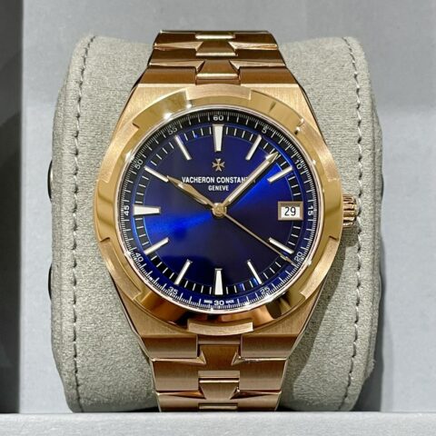 ヴァシュロンコンスタンタン VACHERONCONSTANTIN オーヴァーシーズ オートマティック 4520V/21OR-B705 腕時計
