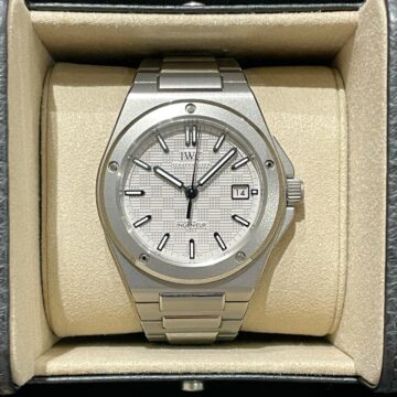 IWC　インジュニア・オートマティック40　IW328904　腕時計