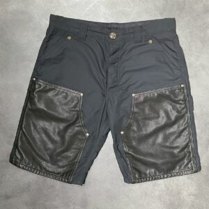 クロムハーツ Chrome Hearts　カーペンター　レザー　ナイロン　ショーツ　アパレル