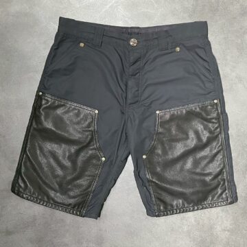 クロムハーツ Chrome Hearts　カーペンター　レザー　ナイロン　ショーツ　アパレル