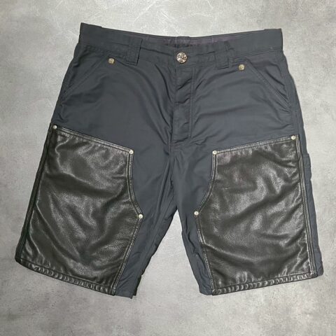 クロムハーツ Chrome Hearts　カーペンター　レザー　ナイロン　ショーツ　アパレル