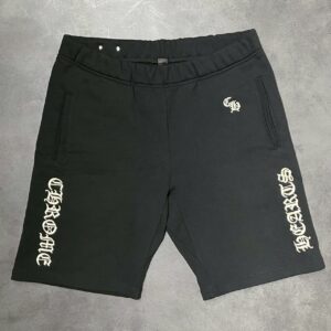 クロムハーツ Chrome Hearts　SLO RIDE ロゴ刺繍ハーフパンツ　アパレル
