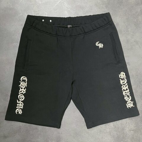 クロムハーツ Chrome Hearts SLO RIDE ロゴ刺繍ハーフパンツ アパレル