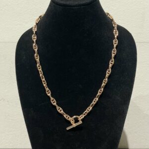 エルメス　Hermes　シェーヌダンクルTPM　ネックレス　アクセサリー
