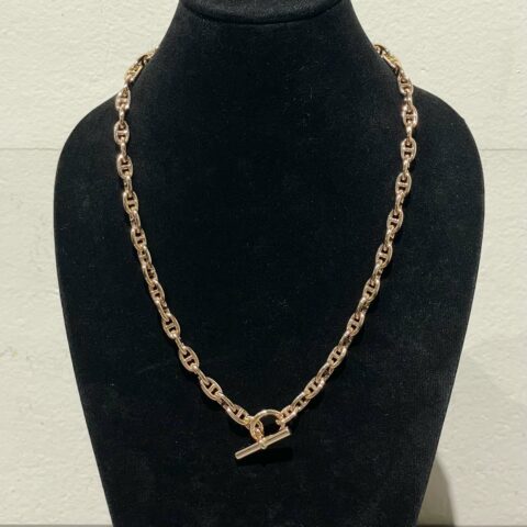 エルメス Hermes シェーヌダンクルTPM ネックレス アクセサリー