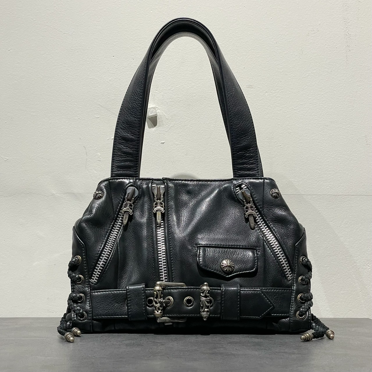 Chrome Hearts クロムハーツ JJディーン ハンドバッグ スモール クロムハーツ(CHROME HEARTS)クロムハーツ JJDean JJディーン