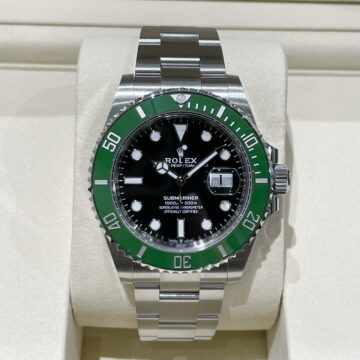 ロレックス　ROLEX　サブマリーナ　126610LV　腕時計
