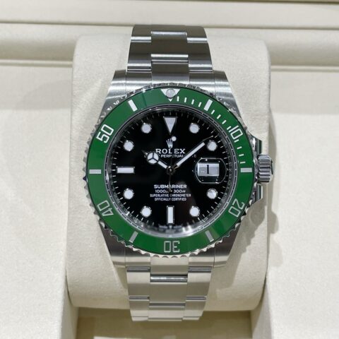 ロレックス ROLEX サブマリーナ 126610LV 腕時計