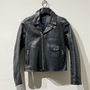 クロムハーツ Chrome Hearts　CRETINライダースジャケット　アパレル