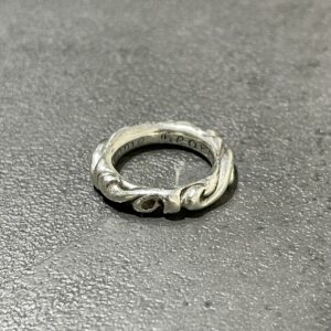 クロムハーツ Chrome Hearts スクロールバンドリング アクセサリー