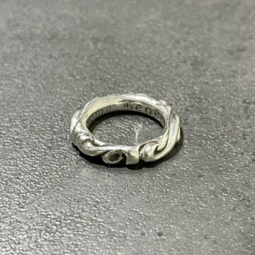 クロムハーツ Chrome Hearts スクロールバンドリング アクセサリー