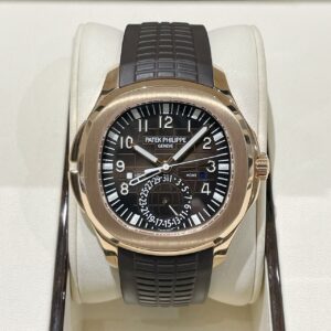 パテックフィリップ　PATEKPHILIPPE　アクアノート　5164R-001　腕時計
