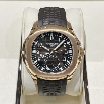 パテックフィリップ PATEKPHILIPPE アクアノート 5164R-001 腕時計