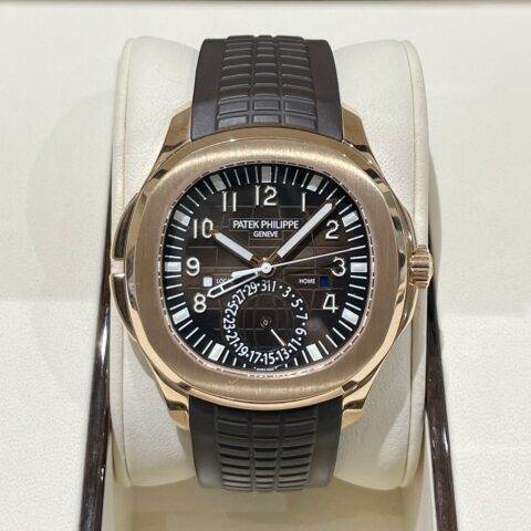 パテックフィリップ PATEKPHILIPPE アクアノート 5164R-001 腕時計