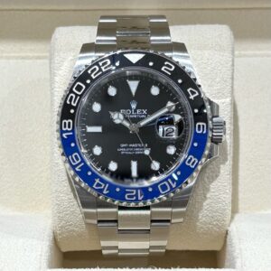 ロレックス　ROREX　ＧＭＴマスターⅡ　126710BLNR　腕時計