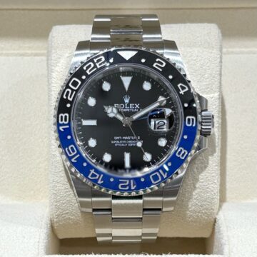 ロレックス ROREX GMTマスターⅡ 126710BLNR 腕時計