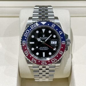 ロレックス ROREX GMTマスターⅡ 126710BLRO 腕時計