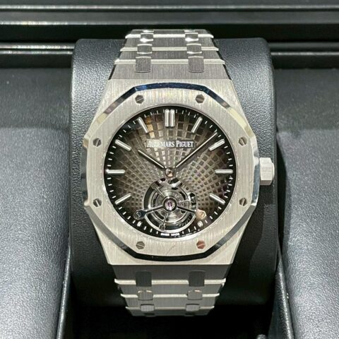 オーデマピゲ　AUDEMARSPIGUET　ロイヤルオーク　トゥールビヨン　エクストラシン　26522BC.OO.1220BC.01　腕時計