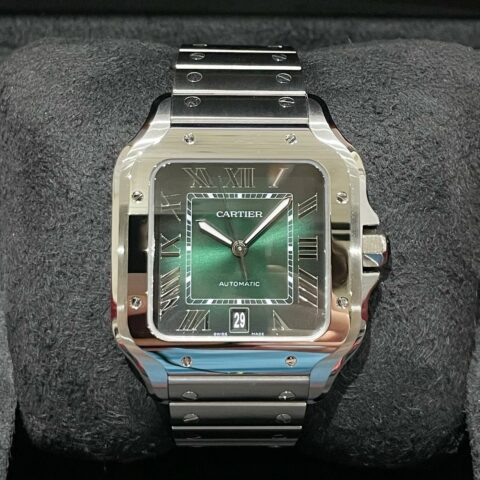 カルティエ　Cartier　サントス　ドゥ　カルティエ　腕時計