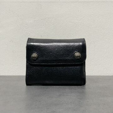 クロムハーツ Chrome Hearts　ウェーブミニ　財布