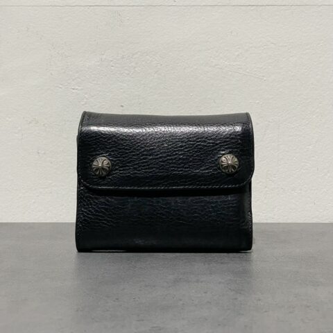 クロムハーツ Chrome Hearts　ウェーブミニ　財布