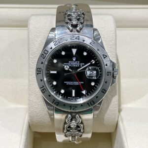 クロムハーツ Chrome Hearts　ROREX×Chrome Hearts　エクスプローラーⅡ　16570　腕時計