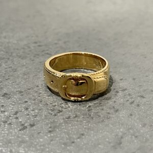 クロムハーツ Chrome Hearts　ベルテッドガンスリンガー　リング　アクセサリー