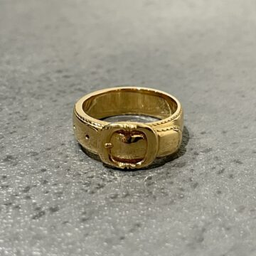 クロムハーツ Chrome Hearts　ベルテッドガンスリンガー　リング　アクセサリー