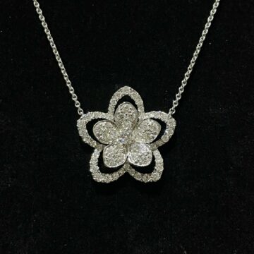 Graff　グラフ　ワイルドフラワー　ネックレス　アクセサリー