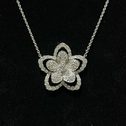 Graff　グラフ　ワイルドフラワー　ネックレス　アクセサリー