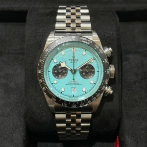チューダー　TUDOR　ブラックベイクロノ　79360N-0024　腕時計