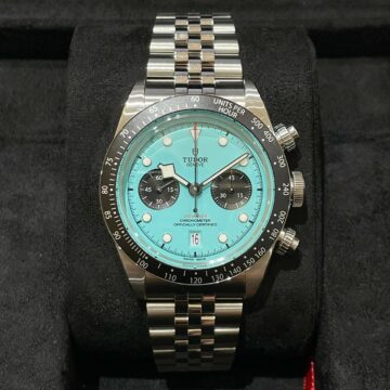 チューダー　TUDOR　ブラックベイクロノ　79360N-0024　腕時計