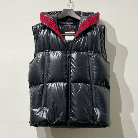 モンクレール　MONCLER　AGNEAUX　GILET ダウンベスト　アパレル