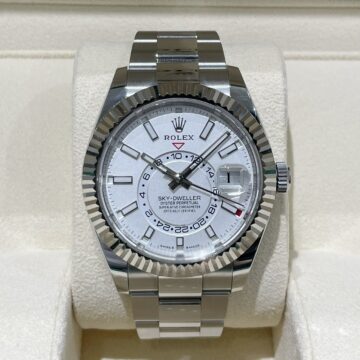 ロレックス　ROREX　スカイドゥエラー　336934　腕時計