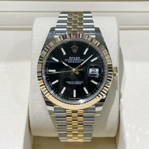 ロレックス　ROREX　デイトジャスト41　126333　腕時計