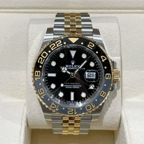 ロレックス　ROREX　ＧＭＴマスターⅡ　126713GRNR　腕時計