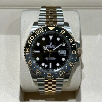 ロレックス　ROREX　ＧＭＴマスターⅡ　126713GRNR　腕時計