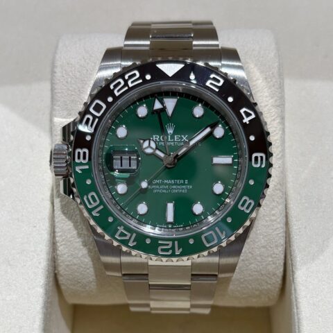 ロレックス　ROREX　ＧＭＴマスターⅡ　126729VTNR　腕時計