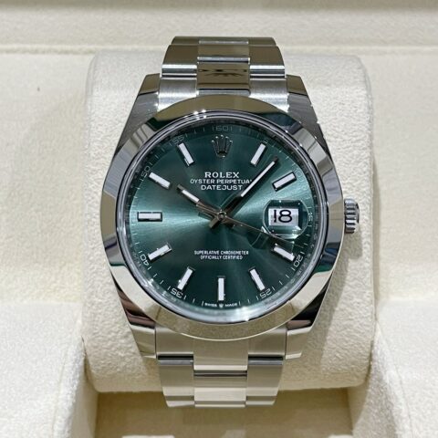 ロレックス　ROREX　デイトジャスト41　126300　腕時計
