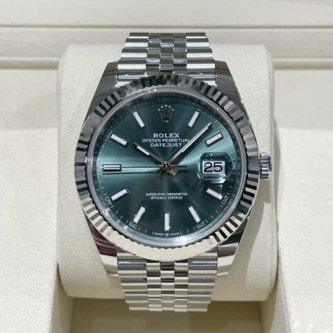 ロレックス　ROREX　デイトジャスト41　126334　腕時計