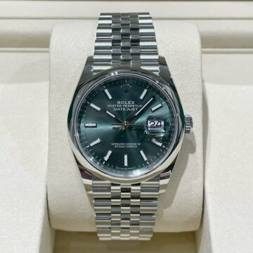 ロレックス　ROREX　デイトジャスト36　126200