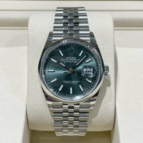 ロレックス　ROREX　デイトジャスト36　126200