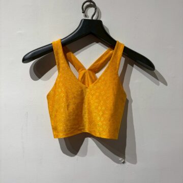 クロムハーツ Chrome Hearts　CHプラス総柄　バックホースシュープリント　リブタンクトップ　アパレル