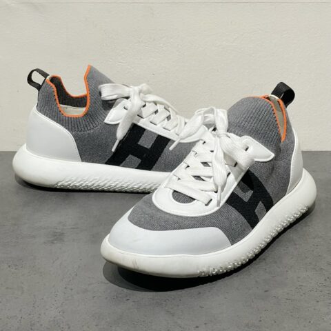 エルメス　Hermes　クルー　スニーカー　靴・サンダル