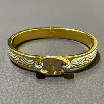 エルメス　Hermes　シェーヌダンクル　ミニクリック　アクセサリー