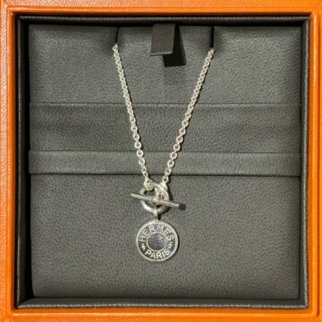 エルメス　Hermes　アミュレットネックレス　SV　アクセサリー