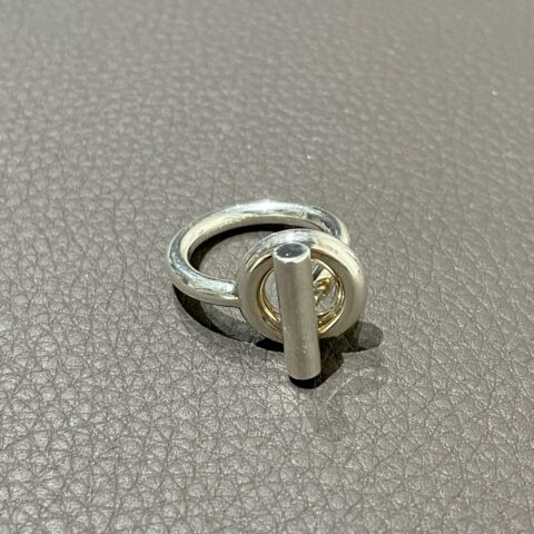 エルメス　Hermes　エシャペGM　リング　アクセサリー